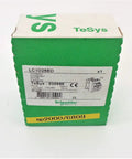 LC1D25BD 24V NSFS OEM Industrial Contactor packaging box with 25 amp rating and green design on white background