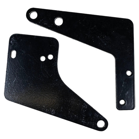 46 Inch Deck Striping Kit Replacement Part 19A70061GFP For ZT1 46 ZTS1 46 Fab Zero Turn Mowers, black metal plates