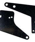 Black metal parts from 46 Inch Deck Striping Kit For Craftsman Troy Bilt Mustangs Z5450 Z5400 Z530 Z46 2022 2023 OEM Replacement