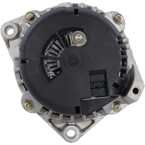 105 Amp Alternator 100 Percent New Greased Key Components For Long Term Reliability ISO Quality Certified High Performance Auto Electrical Replacement For Harsh Conditions Delivers Steady Charge And Peak Power front view