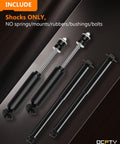Chevy Front And Rear Shock Absorbers And Struts Replacement Set For 1995 To 2005 Chevy Blazer S10 Blazer Jimmy GMC Sonoma Isuzu Hombre 4 Piece Pack Of Shocks displayed