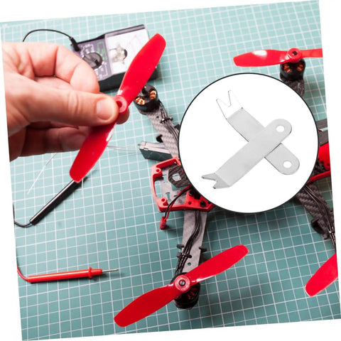 Five Piece Quadcopter Prop Removal Tool Kit For Hexacopters And Drones Easy Disassembly And Maintenance Durable Aircraft Repair Gear For Quick Prop Fix And Fast Installation