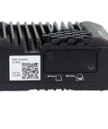 Close-up rear view of XR60 5G Router With 4x4 MIMO And Global Coverage showing serial ports and SD/SIM card slots.