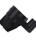 CNC Router Dust Boot Cover For 80mm Spindle Heavy Duty Sawdust Collection Sleeve with detachable brush for effective dust control.