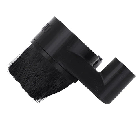 CNC Router Dust Boot Cover For 80mm Spindle Heavy Duty Sawdust Collection Sleeve with detachable brush for effective dust control.