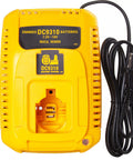 Replacement 18V XRP Battery Charger For Dewalt Tools, powers XRP NiCad and NiMH packs across 7.2V to 18V, replaces DW9116 and DC9310
