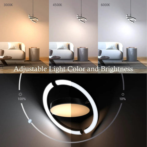 Straight Fire Vibe For Your Home Decor Featuring Fresh Saturn Ring Pendant Light With Remote Dimming And Sleek Black Overhead Ceiling Fixture For Kitchen Or Dining Room with adjustable light colors.