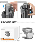 Gimbal Guard And Vision System Protector For Mavic 3 Pro Drone By DJI in packaging with installation steps