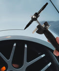 Auto Scratch Repair Tool Kit For Wheel Arches And Sheet Metal, Ergonomic Plastic And Iron Build, Marks Lines On Cars Trucks And SUVs, Tire Marker Scriber For Pro Grade DIY Repairs, Durable All In One Repair Set, marking wheel arch on car wheel