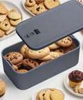 Secure Lock Box With Easy Combination Code For Medication And Personal Items, Compact 8.5 Inch tablet safe storing cookies