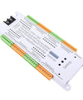 Motion Sensor LED Stair Light Controller with 32 Channel Sequential Activation and Adjustable Speed, white controller