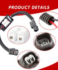 Plug And Play Honda Acura VCM Muzzler Harness Disable Kit with VCM Control Module Wiring Harness Plug Replacement
