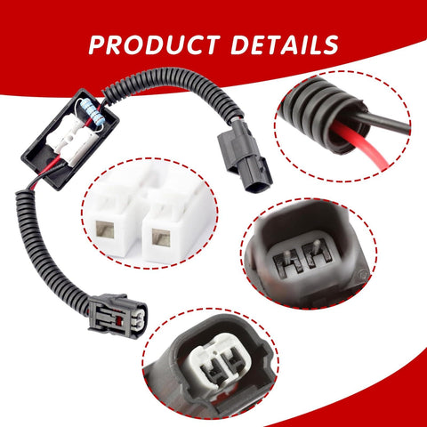 Plug And Play Honda Acura VCM Muzzler Harness Disable Kit with VCM Control Module Wiring Harness Plug Replacement
