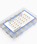 Massive 480 Piece Multilayer Ceramic Capacitor Kit With 24 Values From 10pF To 10uF in handy storage box