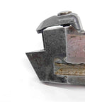 Close-up view of Modified Lathe Turning Tool Holder One Inch Shank Three Point Eight Eight Five Inches Long showing clamping mechanism.