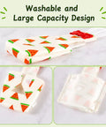 Two Pack Pigeon Diaper Pants Harness And Leash For Birds Pigeon Diapers For Pigeons XL fit, watermelon design, washable material