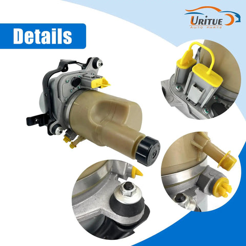 Direct Fit Electric Power Steering Pump For Volvo C30 C70 S40 V50 Swaps OE 36050678 showing details and connections.