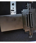 Hidden Hydraulic Hinge Bearing For Doors 80KG Capacity Two Dimensional Adjustable Hinge With 180 Degree Opening For Wooden Doors Ultra Smooth Quiet Operation And Easy Install, showcasing hinge design and structure.
