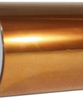 Amber Polyimide Film Tape For 3D Printer Heated Bed With High Temperature Silicone Adhesive 6 Inch Wide 36 Yard Roll