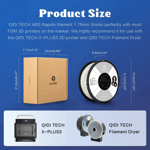 Top Grade White Abs Filament Crushes High Speed 3D Prints Smooth As Butter With A Full One Kilogram Spool Delivering Legit Strength And Serious Detail For Dope Projects