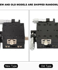 Comparison of new and old Pro Grade Micrometer XY Axis Adjustable Manual Displacement Linear Stage Sliding Table 60x60x40mm