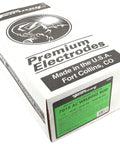 Box of E7018 AC Welding Rod One Eighth Inch 10 Pound Low Hydrogen Electrode, Pro Grade Bead Contour, Made in USA