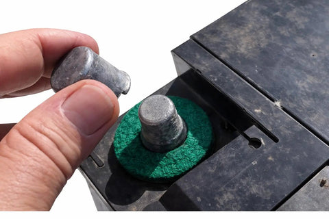 Lead Battery Terminal Shims 8 Piece Set Restore Tight Safe Connections On Worn Or Undersized Battery Posts For Cars, Boats, RVs