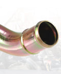 Close-up of Built Tough Direct Swap Engine Coolant Thermostat Housing and Water Pump Outlet Tube for Ford Ranger 2.3L 1992-1994.