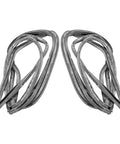 Door Seal Kit For Driver And Passenger Doors For VW Beetle 1967 To 1978 And Super Beetle 1971 To 1977 Weather Seals displayed