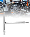 Essential T Handle Hex Wrench Set With 4mm 5mm And 6mm Sizes Made Of Heat Treated Steel For Motorcycle Bike Car Repair Auto Mechanic Work And DIY Home Maintenance Projects That You Gotta Have In Your Garage.