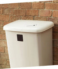 Upgrade Your Baskets With Heavy Duty Trash Can Lid Torsion Springs That Hold Tight And Stay Quiet For Easy Home Maintenance DIY Repair Parts, white plastic bin lid