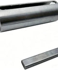 Beefed Up Steel Crankshaft Adapter Bushing Sleeve 1 Inch Bore To 1 1 8 Outer Diameter Featuring 1 4 Inch Extended Key