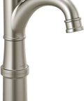 Westchester Vessel Bathroom Faucet, Single Handle, Brushed Nickel Finish, WaterSense Labeled, ADA Compliant, Fits Single Hole Install