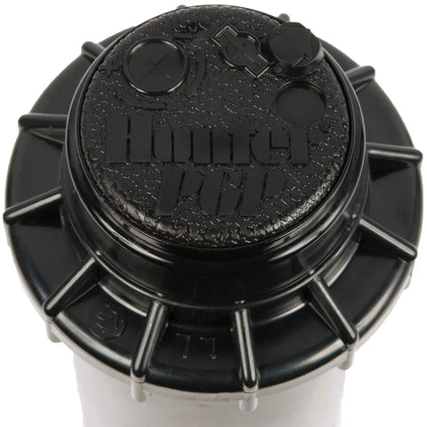 Top view of Yard Ready Adjustable Arc Gear Drive Rotor Sprinkler With Four Inch Pop Up For Your Lawn Full Or Partial Coverage