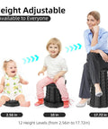 Collapsible Stool Folding Chair Portable Seat for Camping Fishing and Hiking 400 Lb Load Capacity With Carry Straps in different heights
