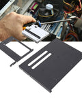 Portable Egpu Enclosure For Thunderbolt 3 And 4 upgrades, showing assembly process with GPU installation and PCIe slots.