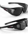 UV Protection Safety Goggles With Anti Glare Lenses For Outdoor Work And Sports, Pro Grade And ANSI Z80.3-2018 Certified