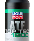 Top Tec ATF 1800 Automatic Transmission Fluid 1 Liter bottle, superior viscosity, temperature range and foaming resistance