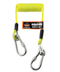 Squids 3180 Tool Tethering Kit For 2lb Tools ANSI ISEA 121-2018 Compliant Ultra Strength Nylon Coiled Lanyard System