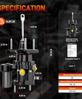 Hydraulic Power Brake Booster For Ram Trucks 2011-2018 Compatible With 2500 3500 4000 4500 5500 V8, shown with specifications.