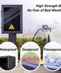Locked Down Tight Heavy Duty EV Charger Shelter Build Like A Tank Weatherproof Floor Pedestal Rain Or Shine Safe with dustproof and waterproof features.