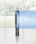 Bladeless Tower Fan With Air Multiplier Technology Delivers Smooth, Amplified Airflow, 70 Degree Oscillation
