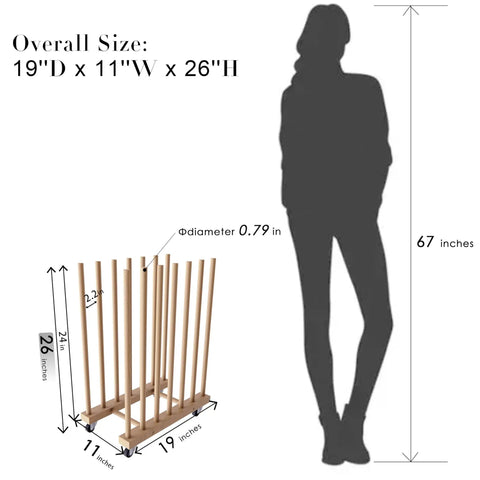 Rock Solid Beechwood Art Storage Rack With Locking Casters For Canvas Boards Frames And Drawing Panels Heavy Duty Studio Organizer Keeps Your Art Gear Tidy And Rolls Smoothly Right Wherever You Point It Today