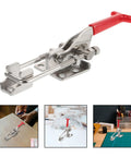 Heavy Duty Adjustable Toggle Clamp Latch For Doors Cabinets Boxes Quick Install Replacement Durable Construction Built Tough