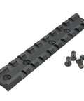 Scope Rail Base For Break-Open Muzzleloaders Aircraft-Grade Aluminum Matte Black Finish Heavy-Duty Mounting Base With Screws And Wrench
