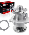 Heavy Duty Drop In Engine Water Pump With Gasket No Sweat Install Perfect Fit For Chevy Trailblazer Colorado Canyon Gmc Envoy Rainier Models.