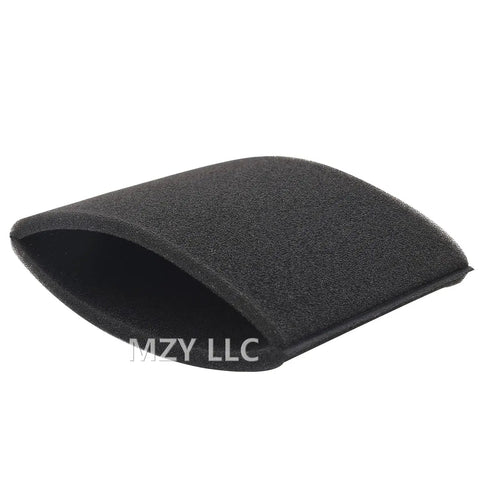 Three Pack Foam Sleeve Filter Replacements For Wet Dry Vacs 5 Gallon And Up Compatible With Vacmaster Genie And Shop Vacuums VF2001 Foam Filters