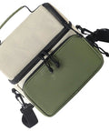 Spill Proof Insulated Cooler Backpack With Hella Tough Oxford Fabric And Multiple Compartments for outdoor adventures.