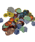 Durable PET Flights for Darts 77 Piece Variety Pack with colorful designs for steel tip and soft tip darts.