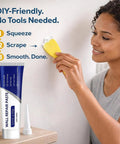 Drywall Patch Repair Kit With Scraper And Sandpaper, 2026 Upgrade For Quick Drying Wall Patch To Patch Up Holes And Cracks demonstration